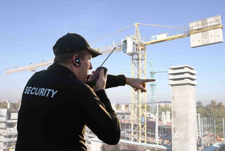 Construction Site Security