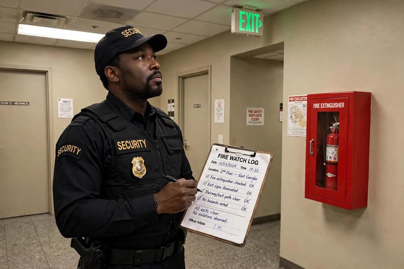 Fire Watch Security Guards