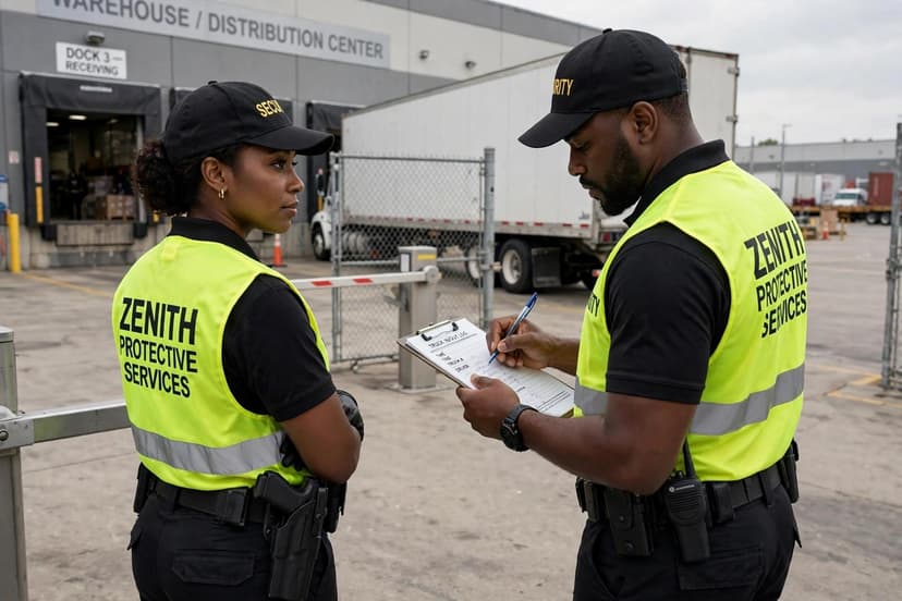 Commercial Security Guards